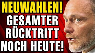 Eilmeldung Christian Lindner endgültig gefeiert [upl. by Gillett743]