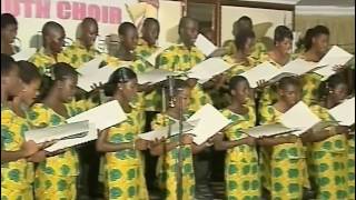 Winneba Youth Choir  quotTo Thee O Lord Our Hearts We Raisequot A SullivanW Chatterton [upl. by Piotr]