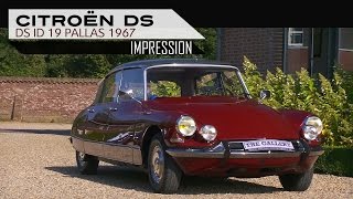 CITROËN DS ID 19  ID19 PALLAS 1967  Modest test drive  Citroen engine sound  SCC TV [upl. by Ennaej]