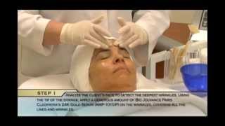 Cleopatras 24k Gold Treatment OFFICIAL Bio Jouvance Signature Facial Treatment Video [upl. by Riorsson735]