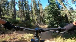 Downieville Classic  Beginning of Butcher Ranch [upl. by Aihsek]