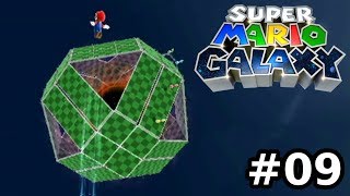 Super Mario Galaxy Wii Ep 9  Galassia Adieu  Comete Burlone Varie  Gameplay Ita [upl. by Nnylannej941]