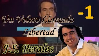 Un velero llamado Libertad  José Luis Perales  Karaoke Acústico [upl. by Eihpos]