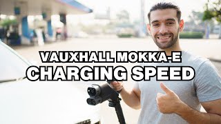 How long does it take to charge Vauxhall Mokkae Charging speed [upl. by Cris]