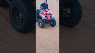 Dubai desert Safari quad bike [upl. by Imiaj]