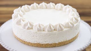 NoBake Cheesecake Recipe [upl. by Winsor]