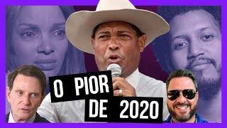 10 MAIORES CHARLATÕES DE 2020 [upl. by Durgy]