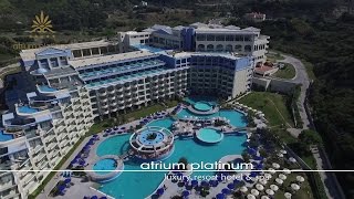 Atrium Platinum Luxury Resort Hotel amp Spa Ixia Bay  Rhodes Greece [upl. by Jude]