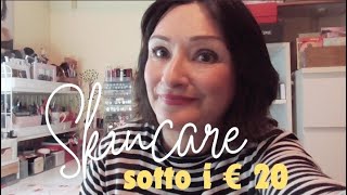 😍 Skincare  10 PRODOTTI sotto i € 20 💸✈️ Lowcost e Super Efficaci 🔝 [upl. by Diella]