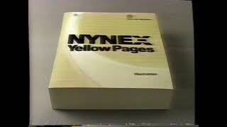 1986 Nynex Yellow Pages quotTheres a guy talking to the lobstersquot TV Commercial [upl. by Thilde603]