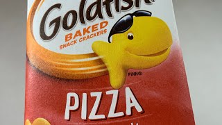 Goldfish crackers pizza flavor [upl. by Aerbua673]