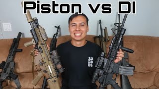 Piston Driven vs Direct Impingement [upl. by Acirehs176]