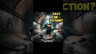 Alligators in NYC Sewers Fact or Fiction [upl. by Petras]