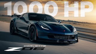 1000 HP ‘Admiral Blue’ Manual C7 Corvette Z06  Ultimate Chevrolet Corvette Upgrade [upl. by Selinski303]