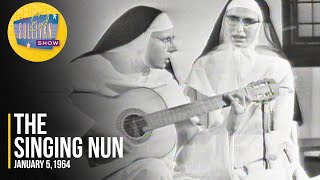 The Singing Nun Sœur Sourire quotDominique amp Les Pieds Des Missionnairesquot on The Ed Sullivan Show [upl. by Dredi]