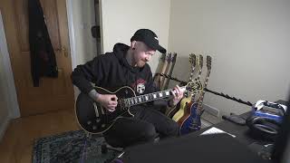 Metallica  If Darkness Had A Son Guitar Cover  Edwards Les Paul Custom [upl. by Genet]