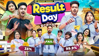 RESULT DAY IN INDIA  Rachit Rojha [upl. by Nossila]