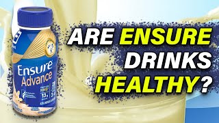 Ensure Drinks Review Do They Work for Weight Loss Weight Gain and Diabetes [upl. by Refinneg875]