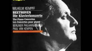 Ludwig van Beethoven  Emperor  Kempff Kempen mv 3 part 2 [upl. by Minor]