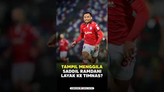 Saddil Ramdani Menggila di Liga Malaysia Rumor Dipanggil Timnas Indonesia Muncul timnas [upl. by Alekim]