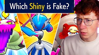 Patterrz Reacts to Choose Your Starter and Find The Fake Shiny [upl. by Allac]