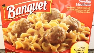 Banquet Swedish Meatballs Review [upl. by Breskin59]