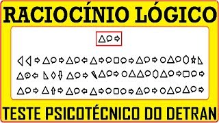 QI Quociente de Inteligência Raciocínio Lógico Psicotécnico Teste Exame Questão Problema Exercício [upl. by Bonneau]