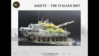 Ariete  The Italian MBT [upl. by Shaina976]