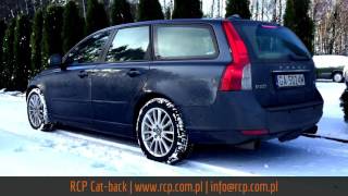 Volvo V50  S40 T5  RCP Exhausts Catback non resonated [upl. by Frisse]