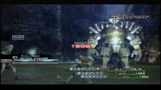 Final Fantasy XIII アレキサンダー戦  VS Alexander [upl. by Ahsienom]