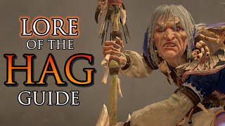 How to use the Lore of the Hag  Warhammer 3 [upl. by Hanid]