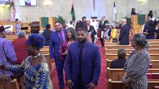 Hartzell United Methodist Church Rosa Lee Neal Funeral Live Stream  Chicago [upl. by Cheffetz769]