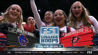 NCAAM 20240308 Boise State vs San Diego State [upl. by Lanita]