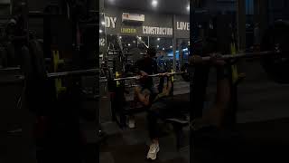 Chest Press 70 Kg motivation bodybuilding shorts viralvideo ytshorts [upl. by Akerdnuhs]