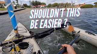 Learning Hobie Island Hacks Panic at the Launch Ramp and Confidence Building for First Ocean Run [upl. by Keung]