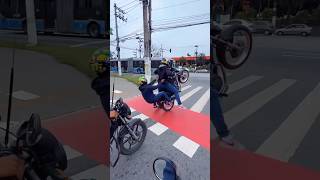 Biker Fails moment😂 shorts biker funny [upl. by Cyler]