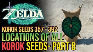 Zelda Tears of The Kingdom All Korok Seeds Part 8  Great Hyrule Forest amp Surroundings [upl. by Matheny]