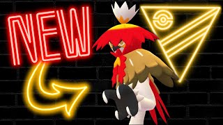 NEW HISUIAN DECIDUEYE IS LAUNCHING AURA SPHERES AT THE ULTRA LEAGUE  Pokémon Go Battle League [upl. by Chaim]