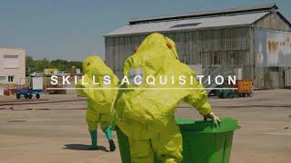 Emergency response team HAZMAT training [upl. by Jerol104]