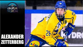 2024 NHL Draft  Alexander Zetterberg  2324 Highlights Hlinka Gretzky Cup  U18 [upl. by Anzovin]