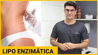 Aplicação de enzimas para gordura localizada [upl. by Doroteya]