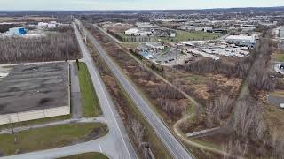 Piste cyclable du chemin Bousquet de Granby QC [upl. by Rodd]