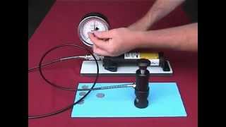 Defelsko Positest Pull Off Adhesion Tester Instructional Video [upl. by Welcher921]