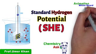 Standard Electrode Potential  SHE  Reference Electrode  Chemistry ask [upl. by Ecnarepmet]