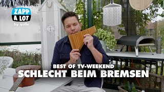 SiegerTipp Schlecht beim Bremsen sein🇨🇭  Best of TVWeekend  👉 Abonniere zappalot 👈 [upl. by Pablo]