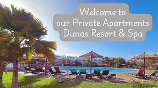 Welcome to our Private Self Catering Holiday Rentals  Dunas Beach Resort amp Spa Cape verde [upl. by Eisele]