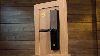 Yale YDME 100NxT  Digital Lock for Home  How to setup and Use [upl. by Noswal251]