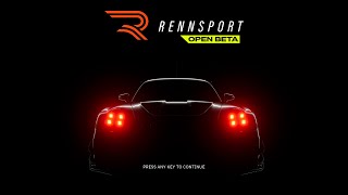 🏁 RENNSPORT  Open beta first laps 😎 [upl. by Towny]