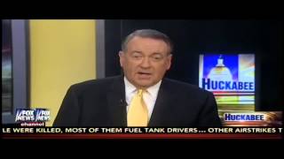 Huckabee Send Houston Mayor Your Sermons Bibles [upl. by Gualterio]