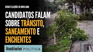 ELEIÇÃO EM NOVA LIMA CANDIDATOS FALAM SOBRE TRÂNSITO SANEAMENTO E ENCHENTES [upl. by Yssej]